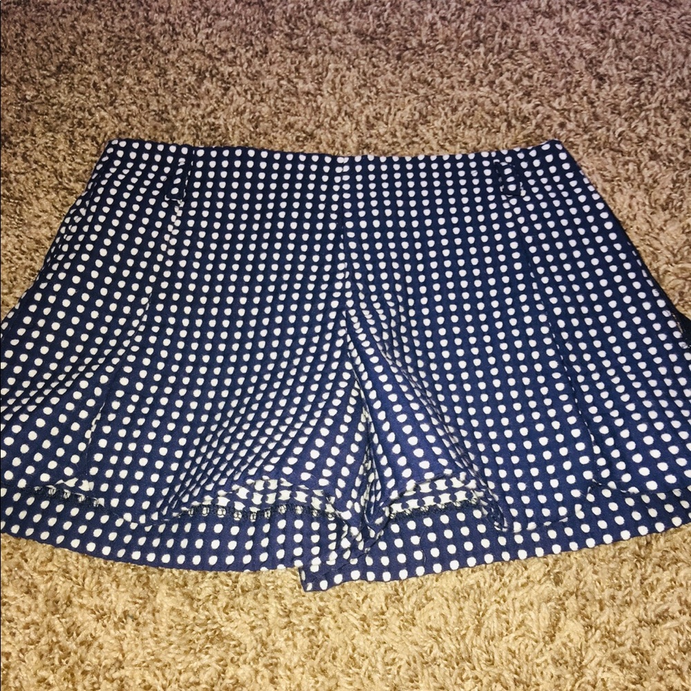 Shorts and a pair of camo capris